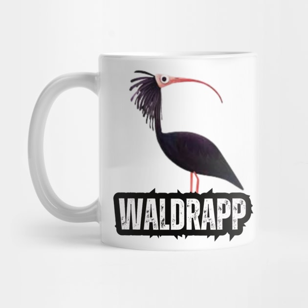 Waldrapp, northern bald ibis, hermit ibis by TRACHLUIM